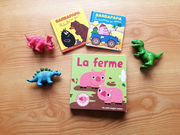 Bibliothèque Barbapapa